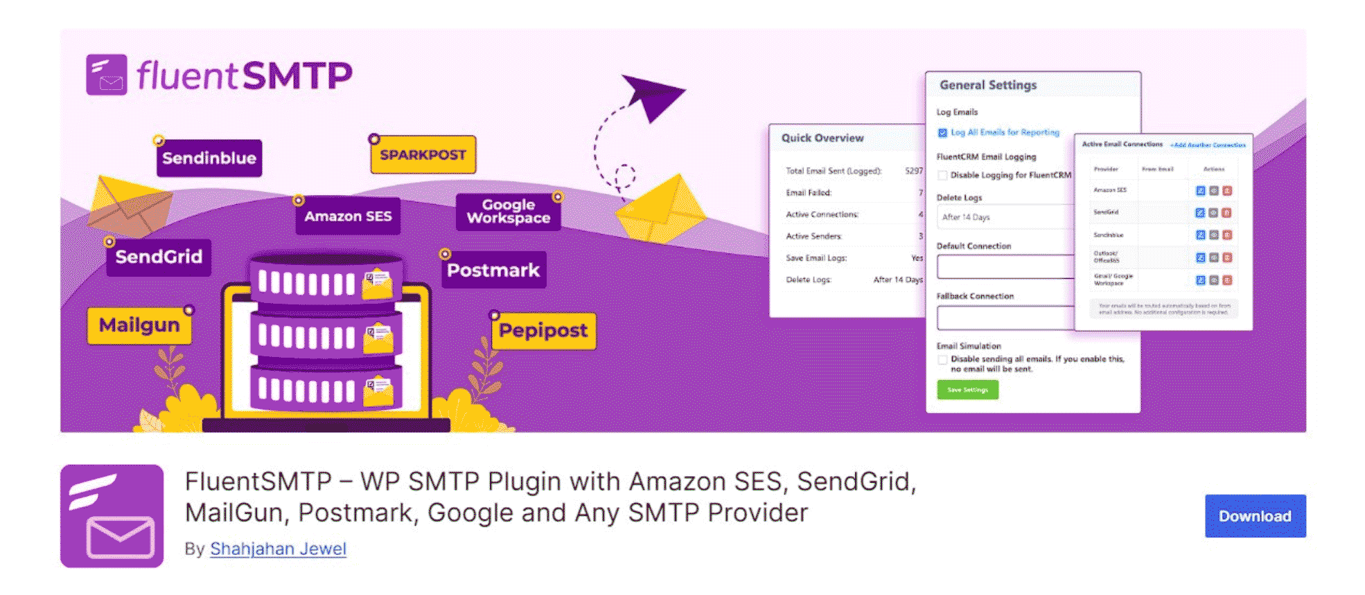 FluentSMTP