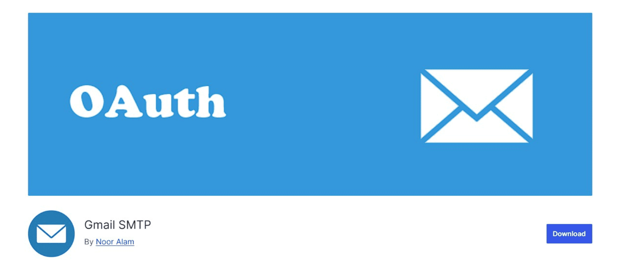 Gmail SMTP Plugin