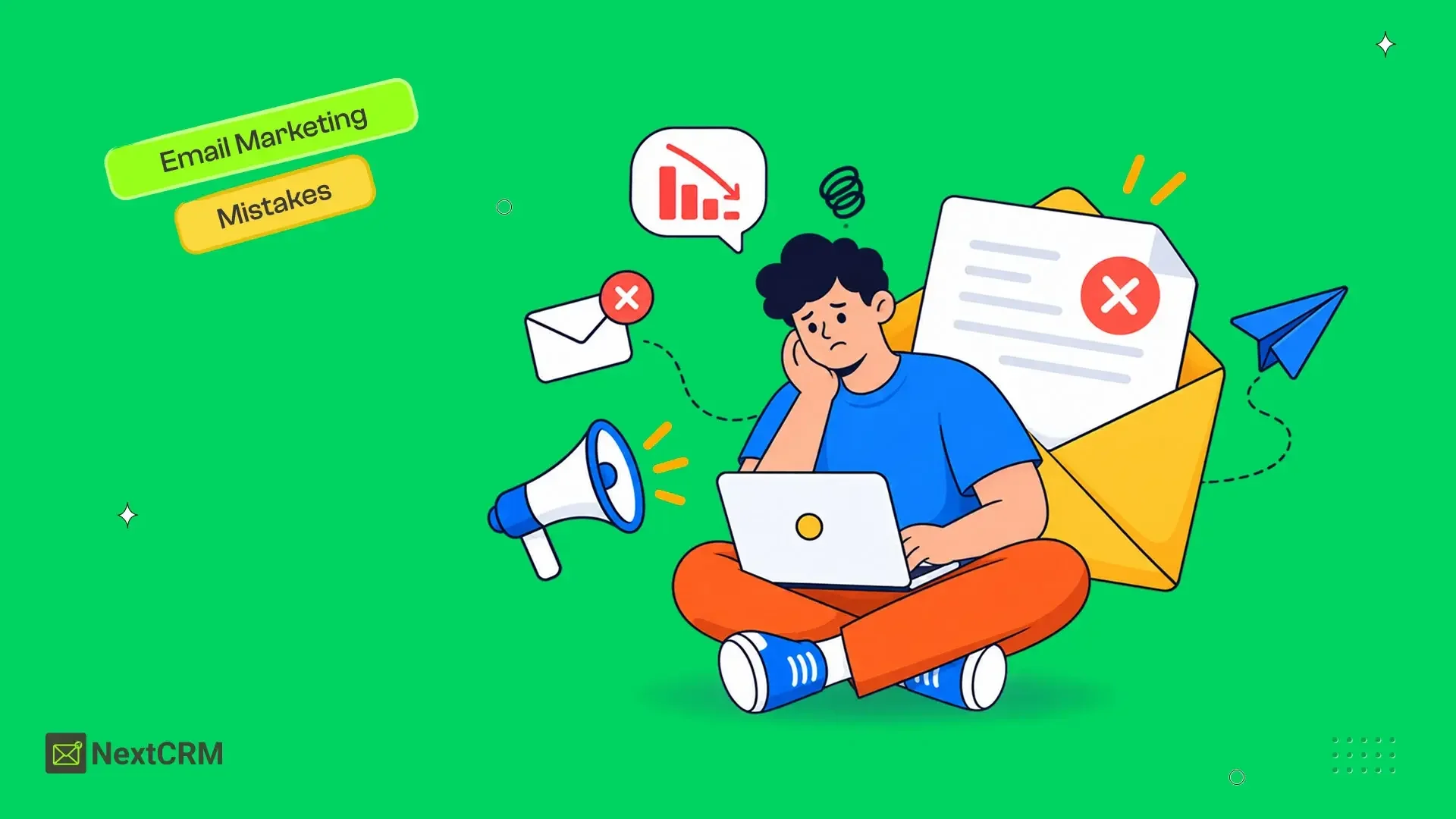 15 Common Email Marketing Mistakes to Avoid in 2026