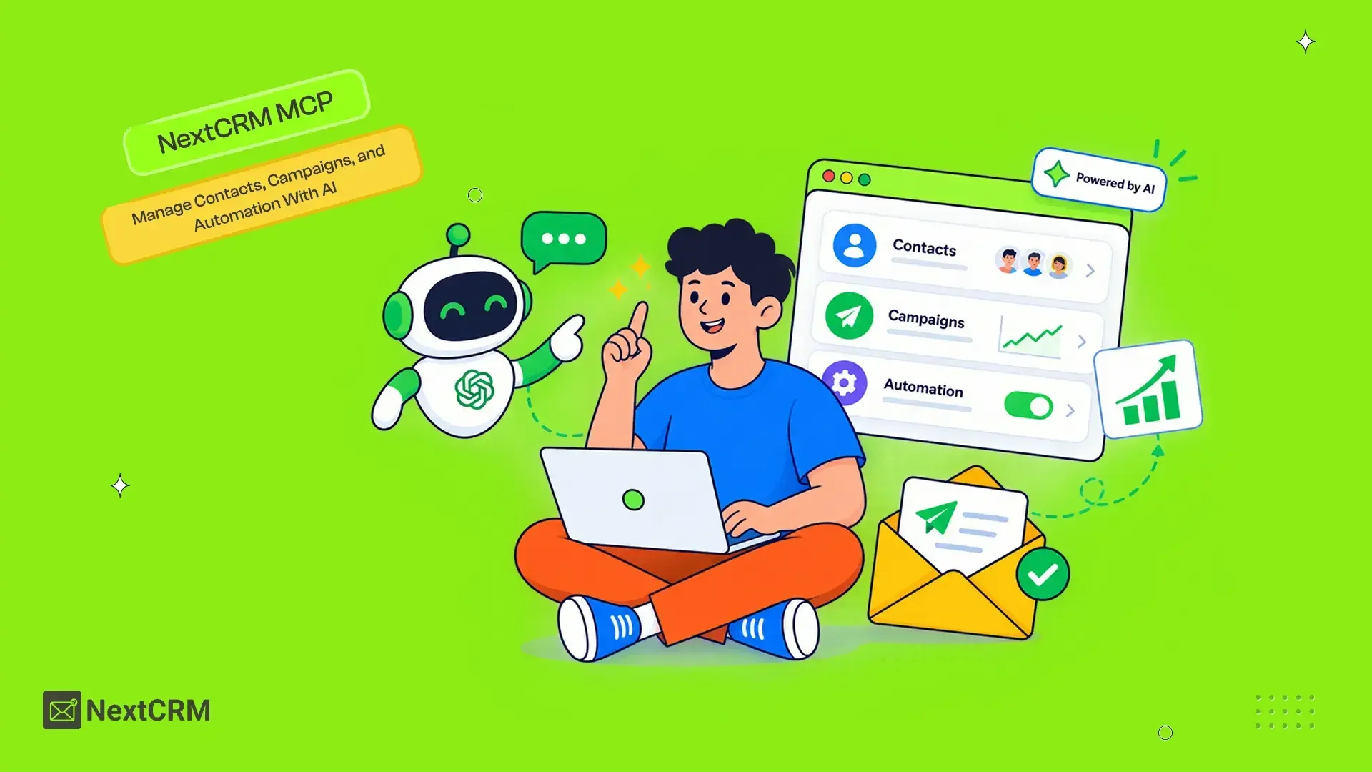 NextCRM MCP: Manage NextCRM With Your AI Assistants, Just by Asking