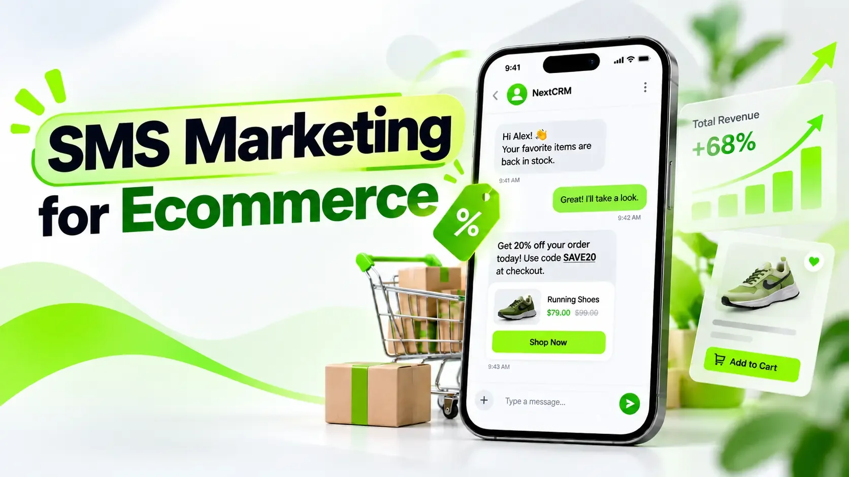 SMS Marketing for Ecommerce: Strategy, Examples and Costs